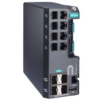 EDS-G4012-8P-4QGS-LVB zarządzalny switch Full Gigabit