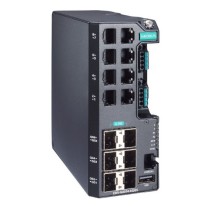 EDS-G4014-6QGS-HV-T switch 14-portowy Full Gigabit Ethernet zarządzalny