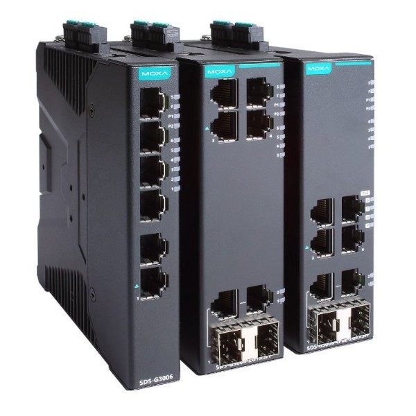 SDS-G3006-T switch zarządzalny 6-portowy gigabitowy