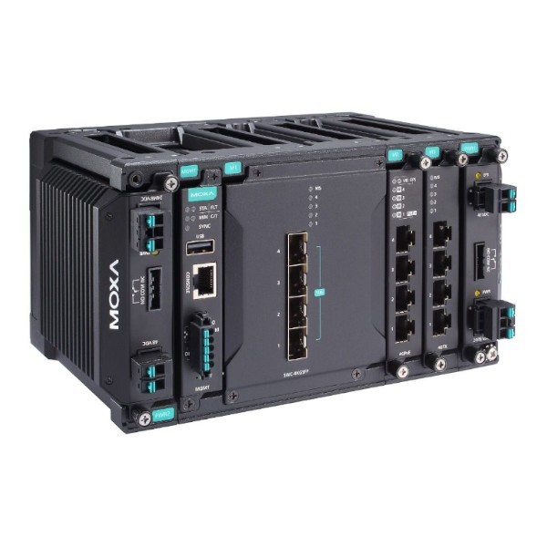 MDS-G4012-4XGS-T switch zarządzalny 12-portowy