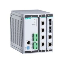 EDS-608 8-portowy modułowy switch na szynę DIN, zarządzalny