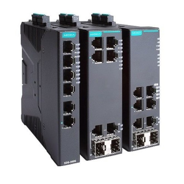 SDS-3006-4POE-2GTXSFP-T switch zarządzalny 6-portowy z 4 portami IEEE 802.3af/at PoE+