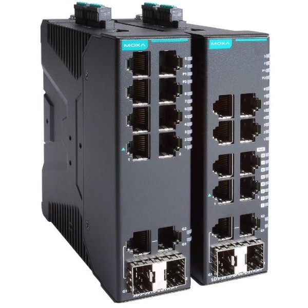 SDS-3010-8POE-2GTXSFP-T switch zarządzalny 10-portowy z 8 portami IEEE 802.3af/at PoE+ i 2 portami Gigabit