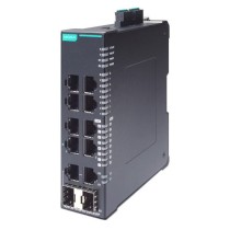 SDS-3010-8POE-2GTXSFP switch zarządzalny 10-portowy z 8 portami IEEE 802.3af/at PoE+ i 2 portami Gigabit