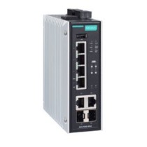 EDS-P506E-4POE-2GTXSFP switch zarządzalny 4x Fast Ethernet PoE/PoE+, 2x Gigabit Ethernet combo