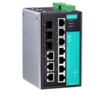 EDS-P510-T switch przemysłowy 10-portowy 7x Fast Ethernet, 3x Gigabit Ethernet combo, zarządzalny