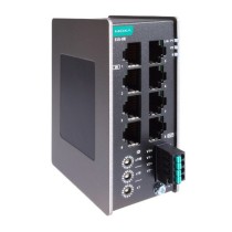 EJS-08 8-portowy przemysłowy rozgałęźnik EtherCAT