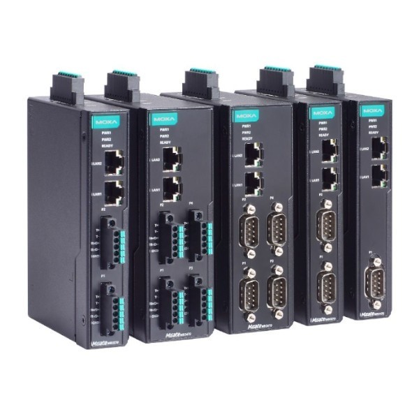 MGate MB3170-M-SC-G2 1-portowa brama Modbus TCP na Modbus RTU