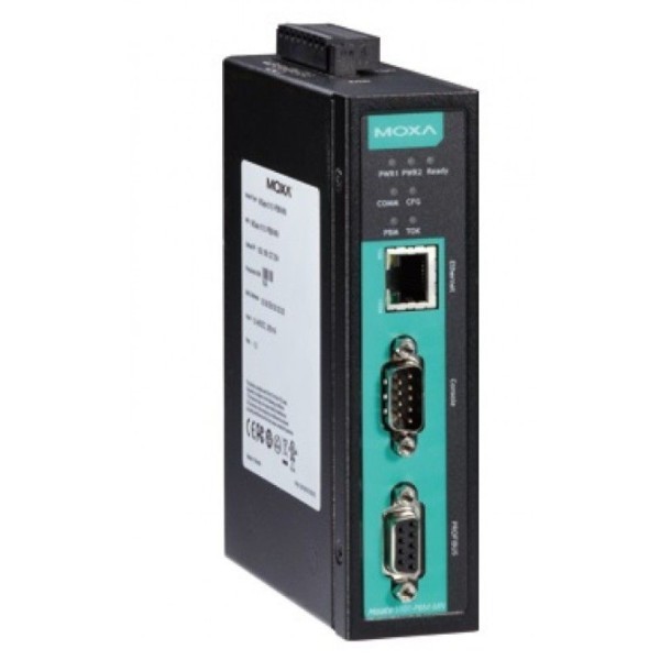 MGate 5101-PBM-MN 1-portowa brama Modbus TCP do PROFIBUS