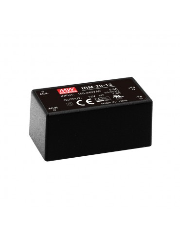 IRM-20-15 Moduł AC/DC 20W 15V 1.4A