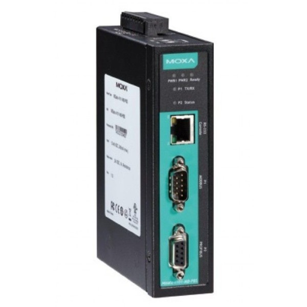 MGate 4101-MB-PBS-T 1-portowa brama Modbus RTU/ASCII do PROFIBUS