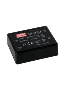 PM-05-12 Moduł AC/DC 5W 12V 0.42A