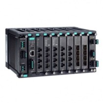 MDS-G4028-T 28-portowy, modułowy switch zarządzalny na szynę DIN, full Gigabit