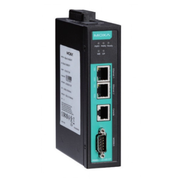 MGATE 5109 1-portowa brama Modbus RTU/ASCII/TCP na DNP3 serial/TCP/UDP