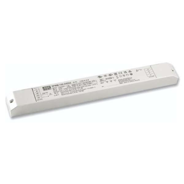 SPWM-150-24DA2Q zasilacz LED 151.2W 24V 6.3A DALI2 4 kanały