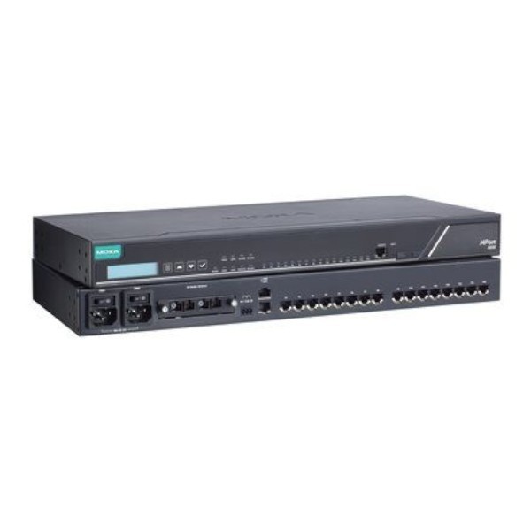 NPort 6610-8-2AC-G2/EU Serwer portów szeregowych 8x RS-232, 2x RJ45 FE