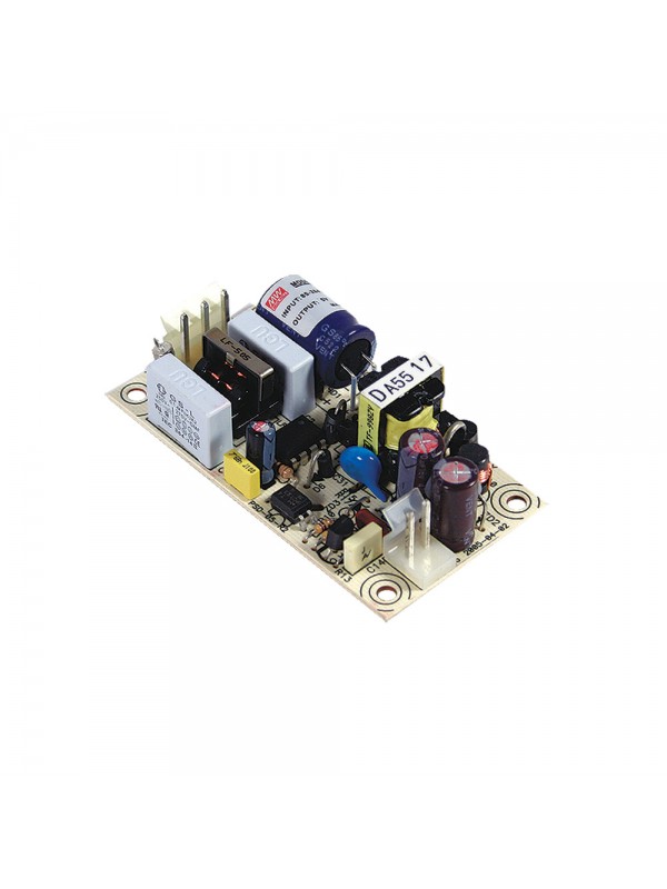 PS-05-12 Zasilacz do zabudowy 5W 12V 0.45A PS-05-12 Zasilacz do zabudowy 5W 12V 0.45A