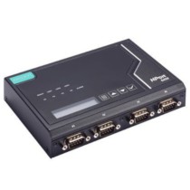 NPort 6450-2TX-G2-T Serwer portów szeregowych 4x RS-232/422/485, 3x RJ45 FE