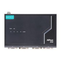 NPort 6450-2M-SC-G2-T Serwer portów szeregowych 4x RS-232/422/485, 1x RJ45 FE, 2x SC multi-mode