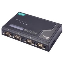 NPort 6450-G2/EU Serwer portów szeregowych 4x RS-232/422/485, 1x RJ45 FE