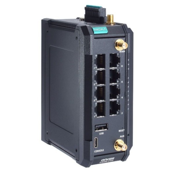 OnCell G4308-LTE4-GL-T Przemysłowy router komórkowy 8x RJ45 10/100/1000 BaseT(X)