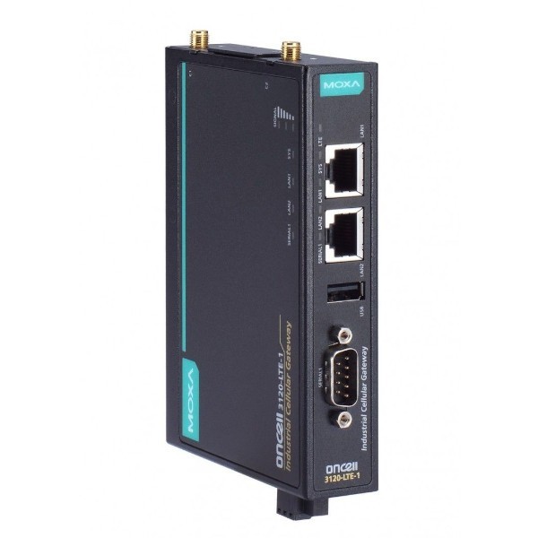 OnCell 3120-LTE-1-EU-T Przemysłowa brama komórkowa LTE 2x RJ45, 1x RS232/422/485