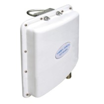 ANT-WDB-PNF-1011 Antena kierunkowa, dwuzakresowa, wzmocnienie 10 dBi (2,4 GHz) oraz 11 dBi (5 GHz), złącza N-żeńskie