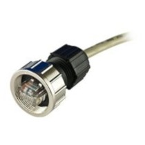 A-CRF-QMAMNM-R2-50 Kabel antenowy 50 cm, złącza QMA (męskie) i N-type (męskie)