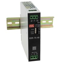 XDR-75-12 Zasilacz na szynę DIN 74.9W 12V 6.24A