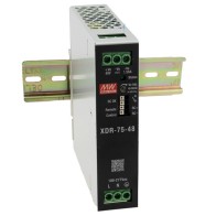XDR-75-48 Zasilacz na szynę DIN 74.9W 48V 1.56A