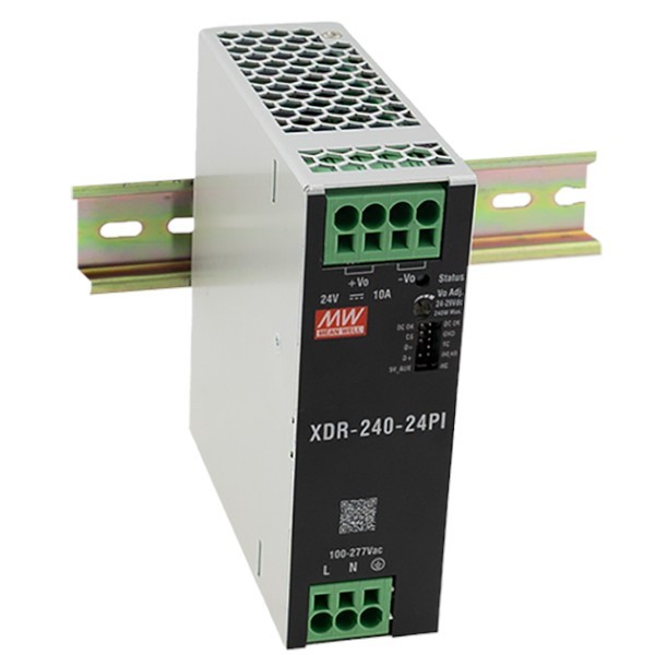XDR-240-36PI Zasilacz na szynę DIN 240W 36V 6.66A