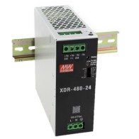 XDR-480-48 Zasilacz na szynę DIN 480W 48V 10A