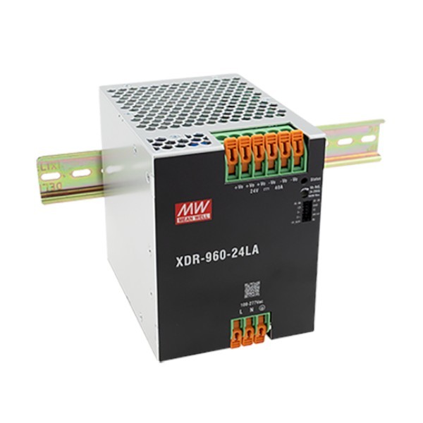 XDR-960-48LA Zasilacz na szynę DIN 960W 48V 20A