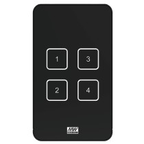 DTP-204-U panel dotykowy DALI-2 4 przyciski typ U