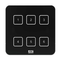 DTP-206-E panel dotykowy DALI-2 6 przycisków typ E