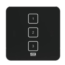 DTP-203-E panel dotykowy DALI-2 3 przyciski typ E