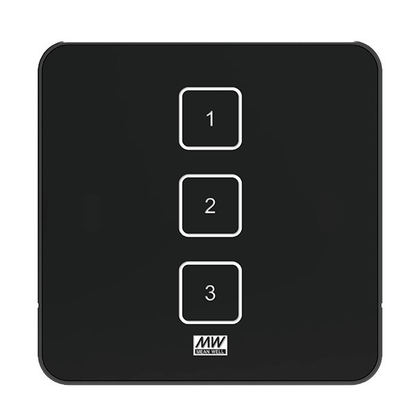 DTP-203-E panel dotykowy DALI-2 3 przyciski typ E