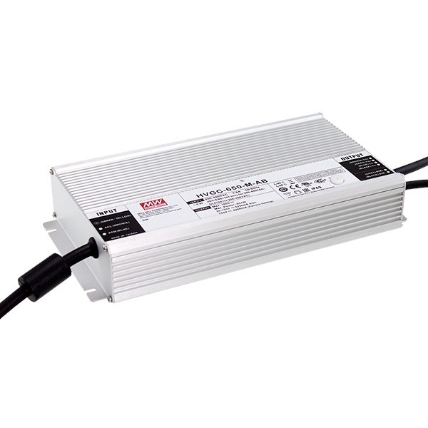HVGC-650-M-AB Zasilacz prądowy LED IP67/IP65 650W 62~155V 4.2~5.25A