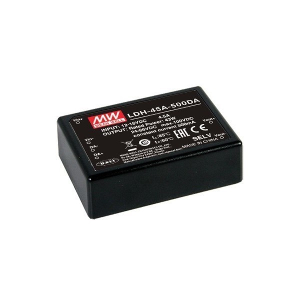 LDH-45A-1050 Driver LED DC/DC 9~18V/ 12~43V 1.05A