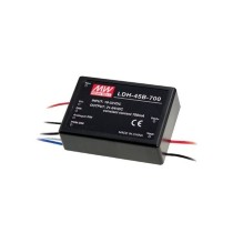 LDH-45A-350W Driver LED DC/DC 9~18V/ 12~86V 0.35A
