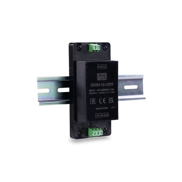 DDRH-15-05DR przetwornica DC/DC 10W 150~1500V-5V 2A