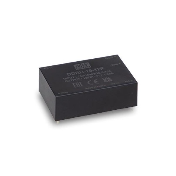 DDRH-15-05P przetwornica DC/DC 10W 150~1500V-5V 2A