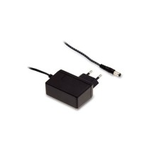 GSM12E05-P1J  Zasilacz wtyczkowy 12W 5V 2.4A