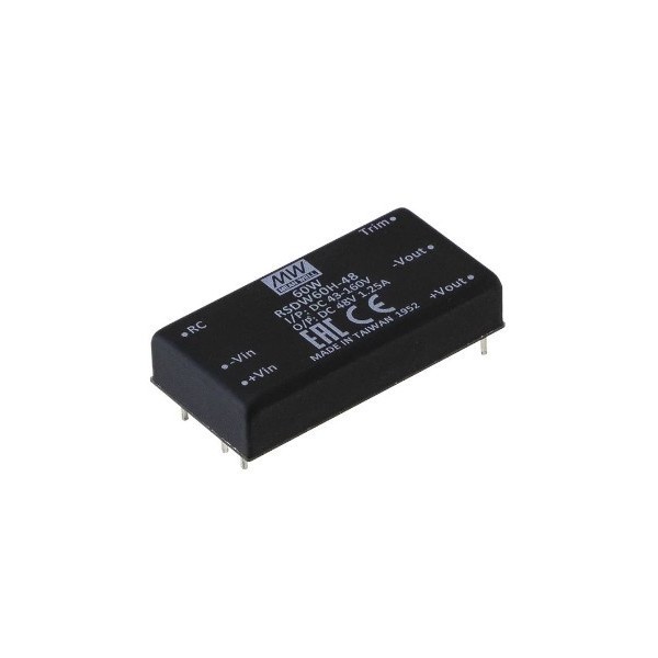 RSDW60F-03 Przetwornica DC/DC 60W 9~36V/ 3.3V 12A