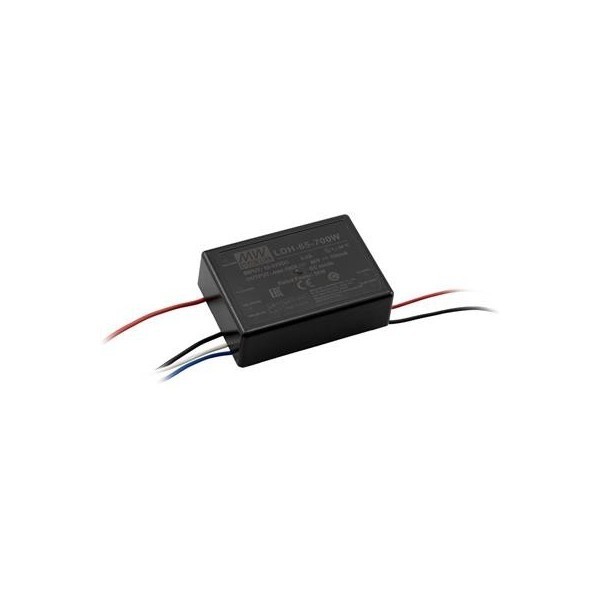 LDH-65-1050W Driver LED DC/DC 9.5~32V/ 12.5~60V 1.05A