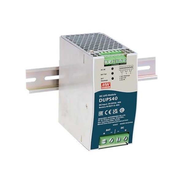 DUPS40 Moduł redundantnego zasilania 24~29V 40A