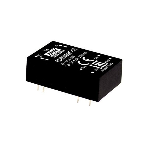RSDW08F-03 Przetwornica 8W 9~36V-3.3V 2A