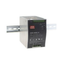DDR-480B-12 przetwornica DC/DC na szynę DIN z normą kolejową 400W 16.8~33.6V-12V 33.4A
