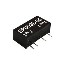 SPU03N-05 Moduł DC/DC 3W 24V±10%/ 5V 0.6A