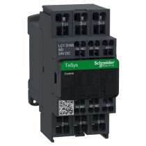 LC1D183BD Stycznik mocy TeSys D AC3 18A 3P 1 NO+NC
